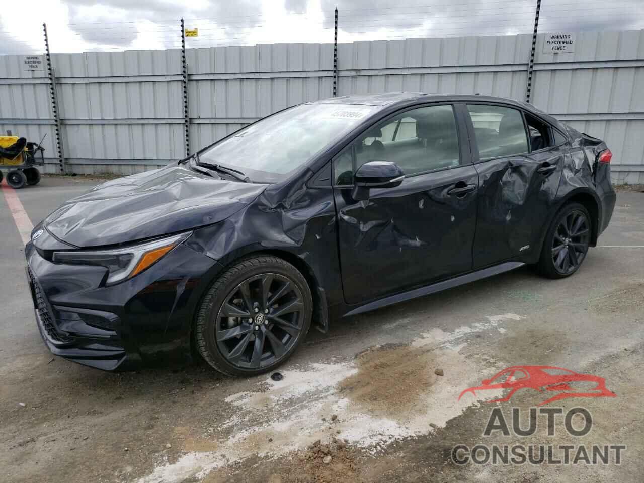 TOYOTA COROLLA 2023 - JTDBDMHE4P3005568