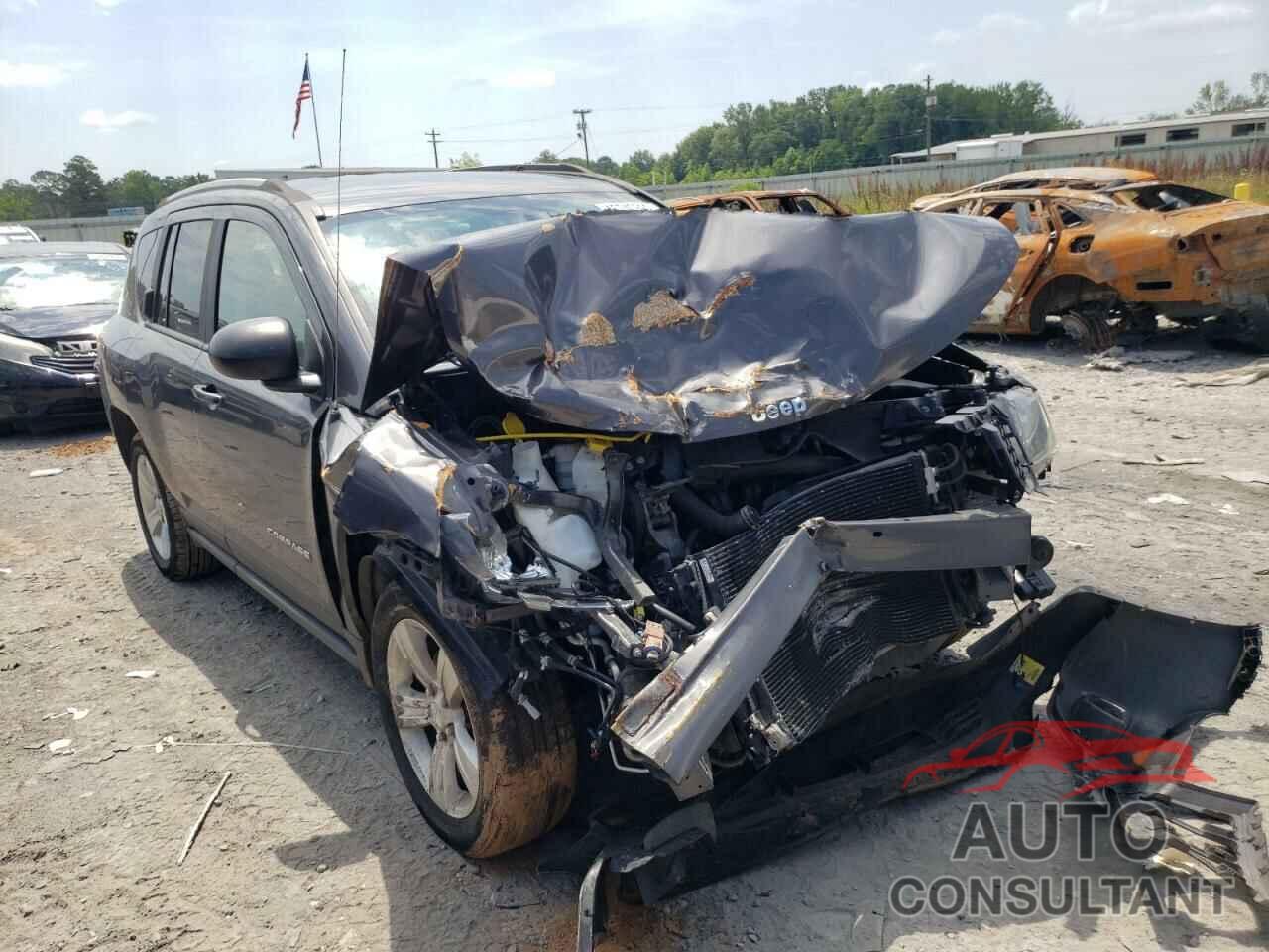 JEEP COMPASS 2017 - 1C4NJCBA4HD147324