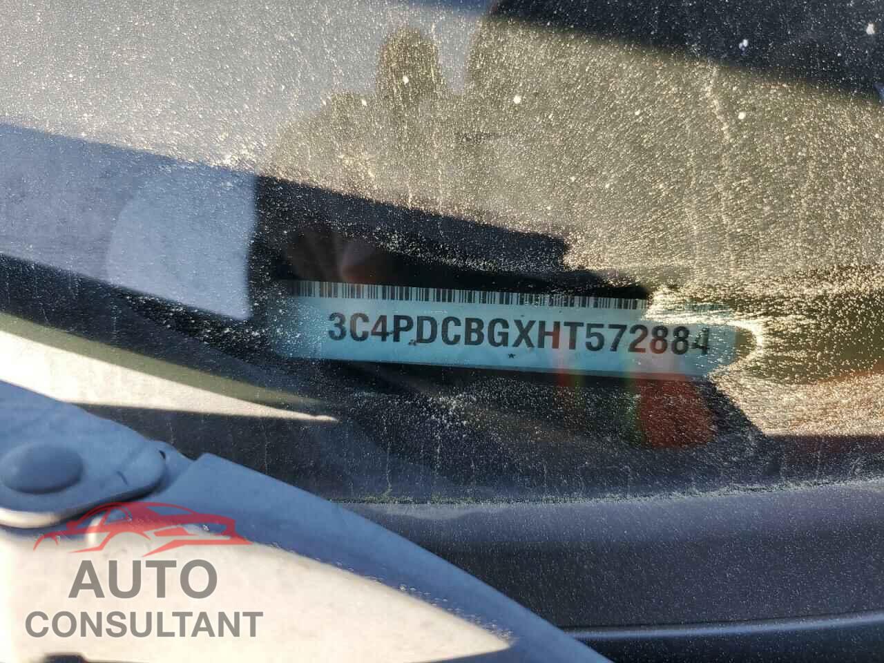 DODGE JOURNEY 2017 - 3C4PDCBGXHT572884
