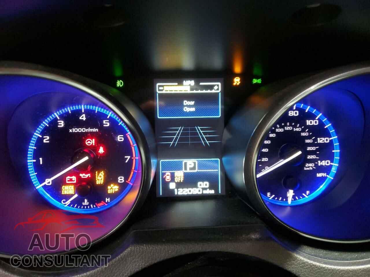 SUBARU OUTBACK 2017 - 4S4BSANC3H3388553