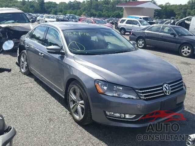 VOLKSWAGEN PASSAT 2015 - 1VWBT7A36FC087635