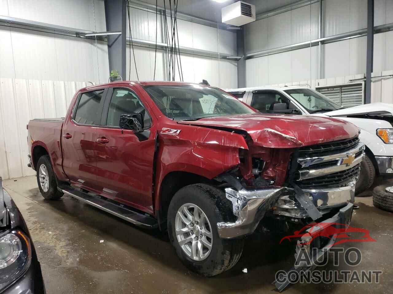 CHEVROLET SILVERADO 2019 - 3GCUYDED7KG265753