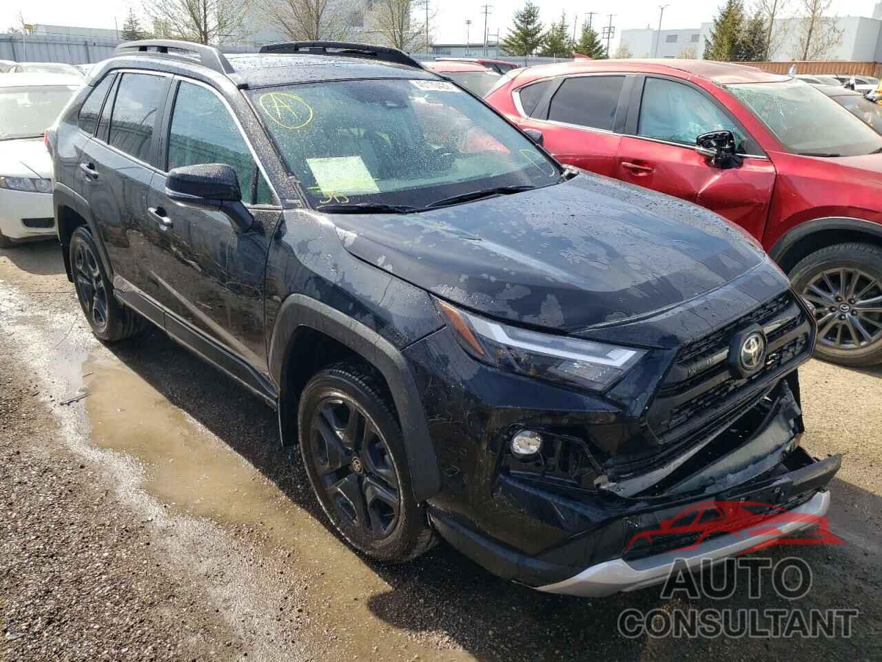 TOYOTA RAV4 2022 - 2T3J1RFV2NW258080