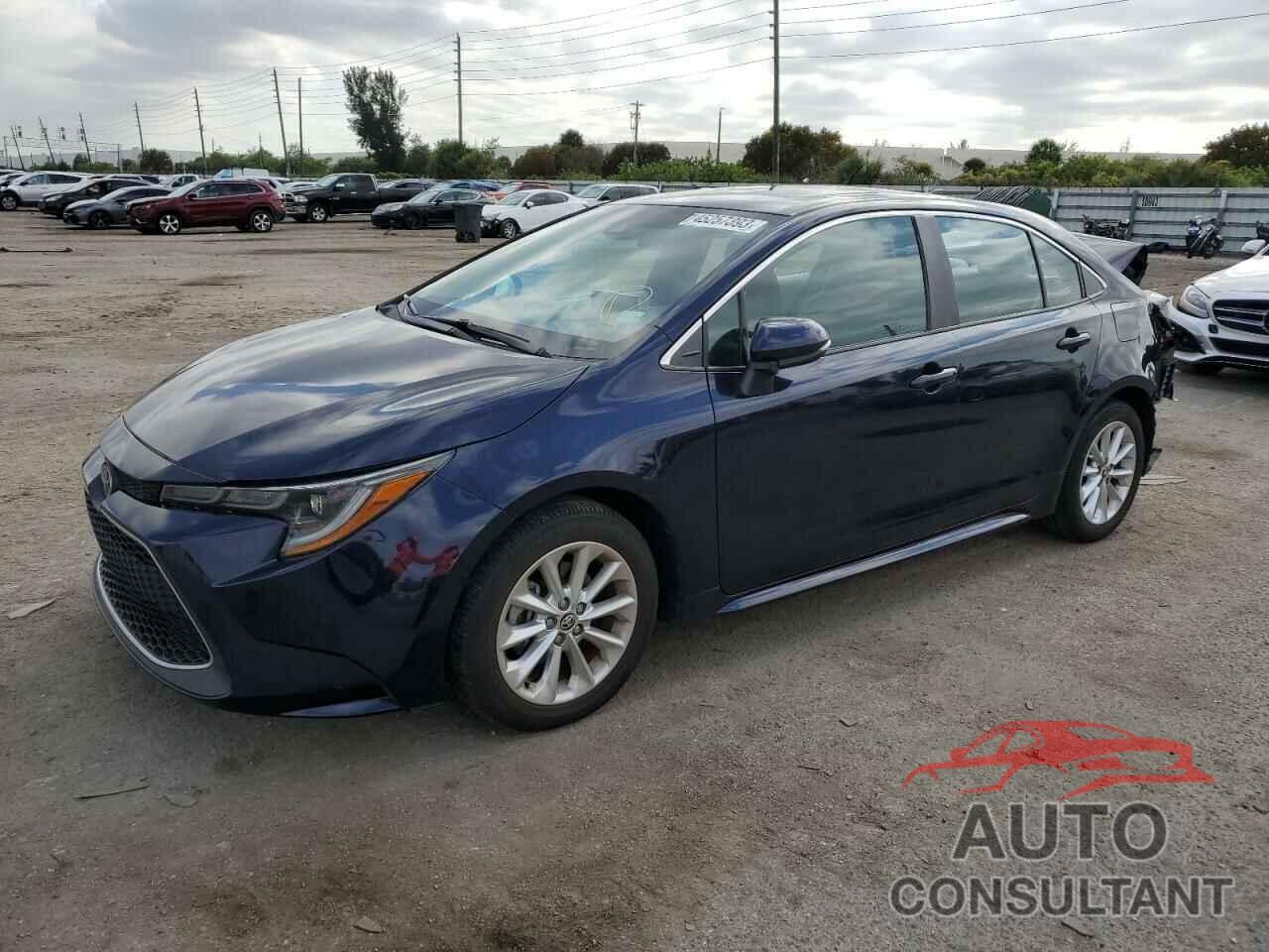 TOYOTA COROLLA 2021 - 5YFFPMAE7MP162033