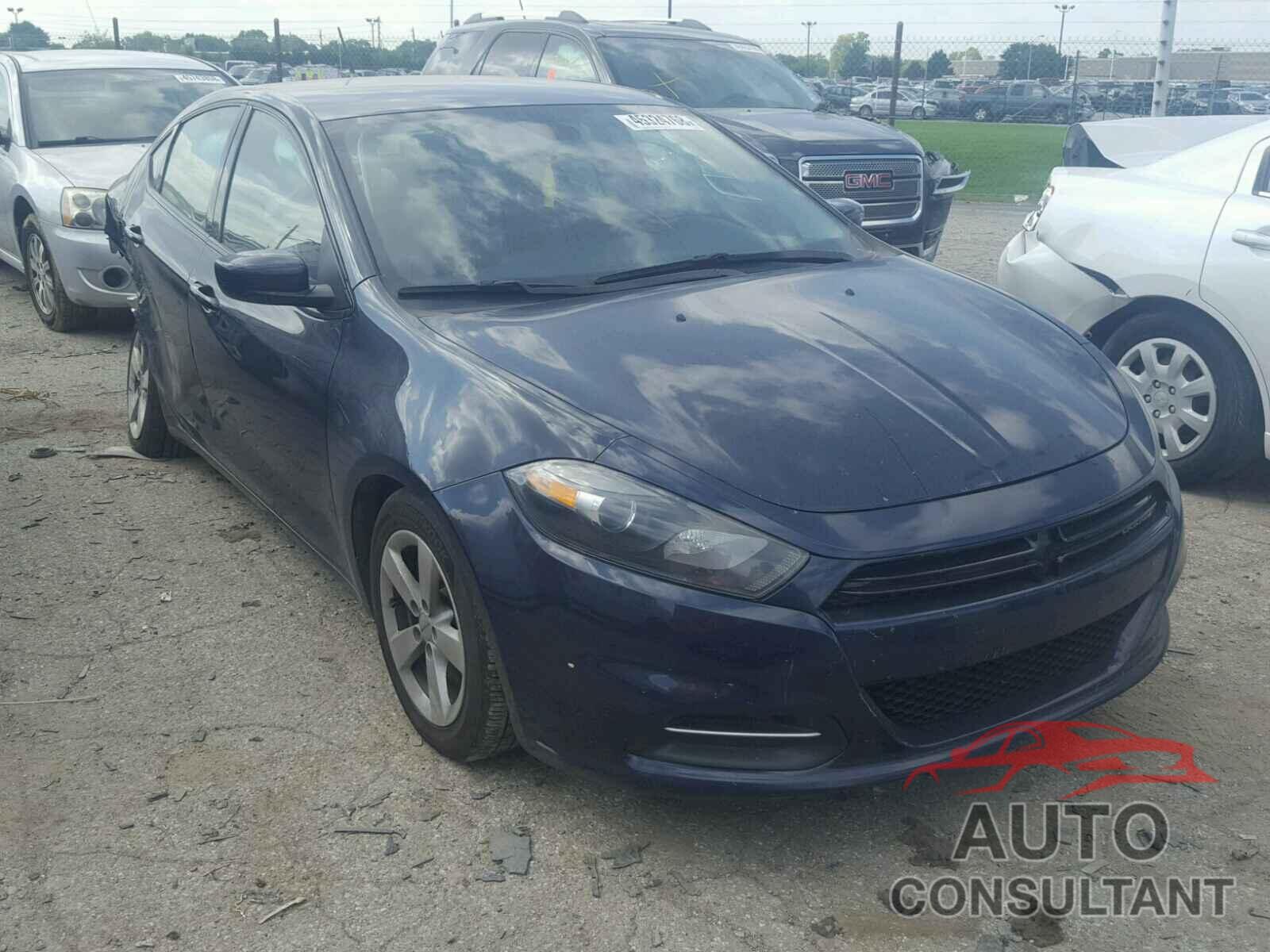 DODGE DART 2016 - 1C3CDFBA2GD604747