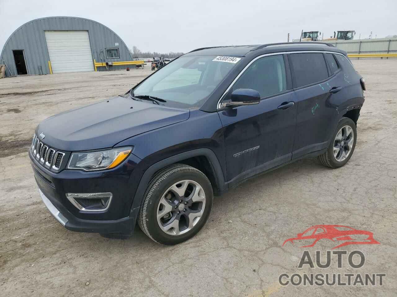 JEEP COMPASS 2020 - 3C4NJDCB6LT203988