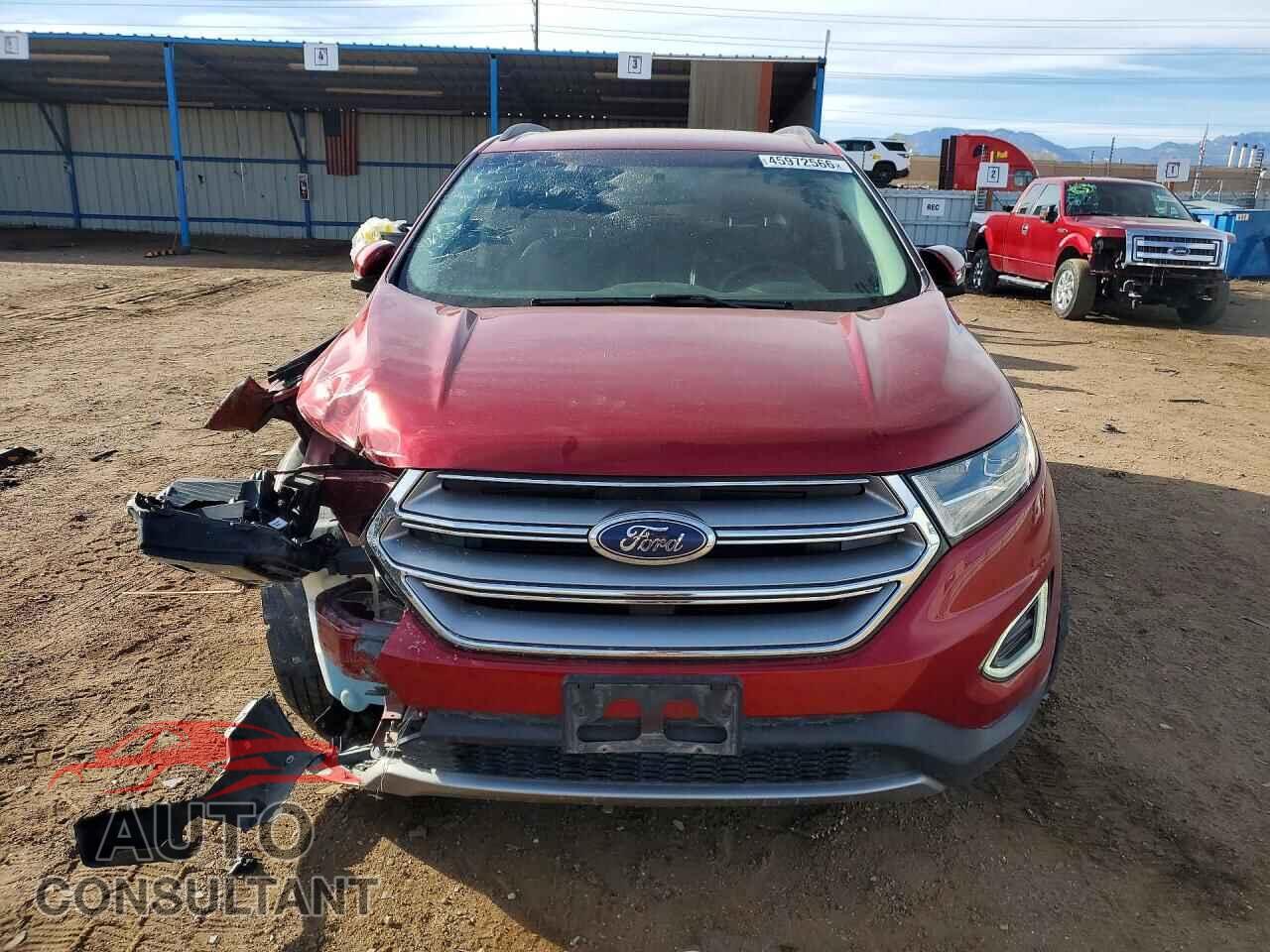FORD EDGE 2018 - 2FMPK4J93JBC55685