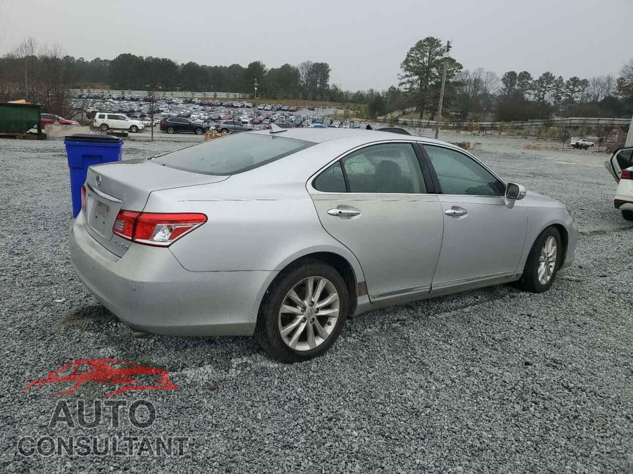 LEXUS ES350 2011 - JTHBK1EG8B2453190