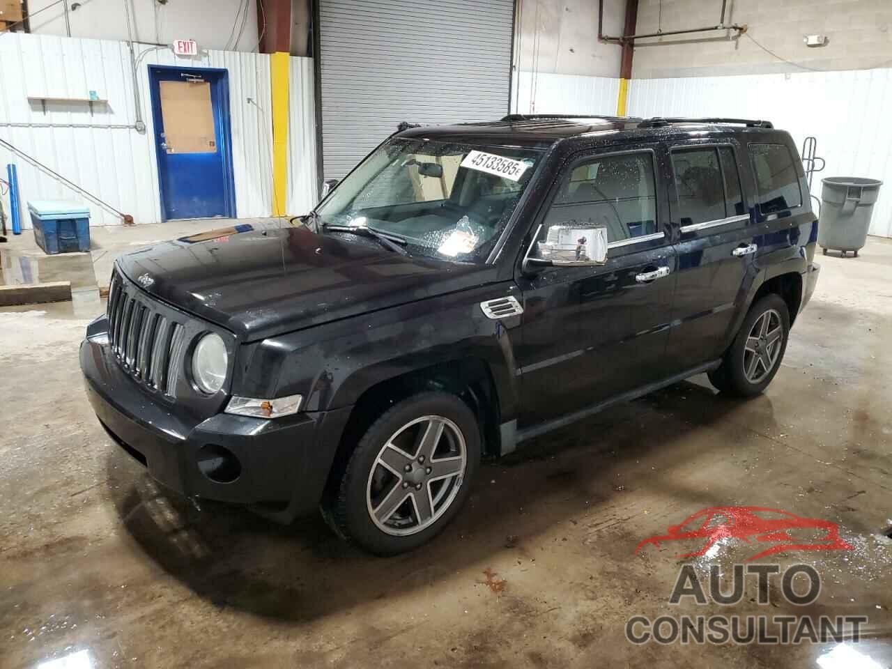 JEEP PATRIOT 2010 - 1J4NT2GB4AD500957