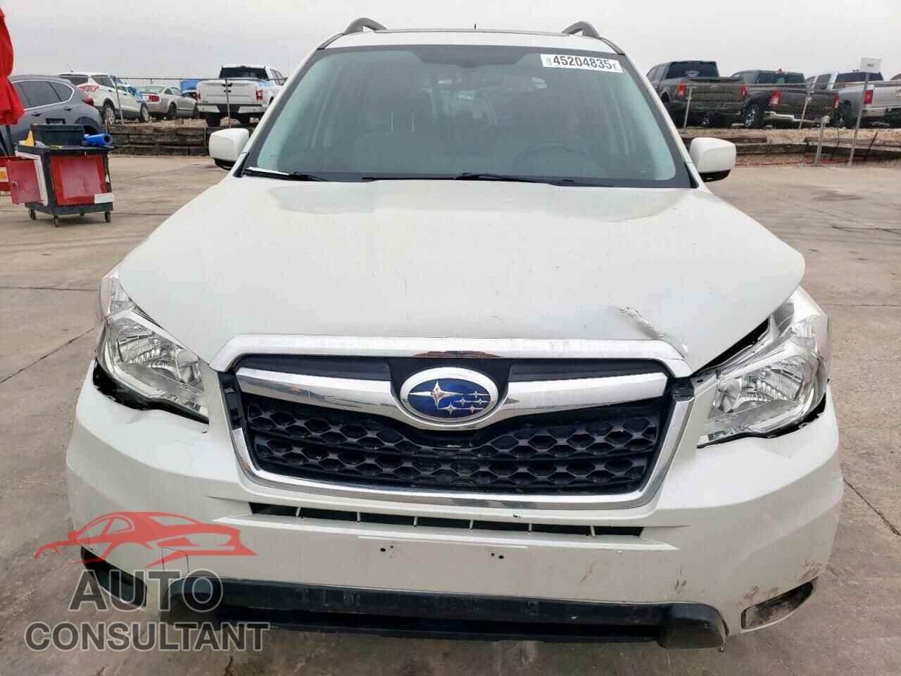 SUBARU FORESTER 2015 - JF2SJADC8FH452855