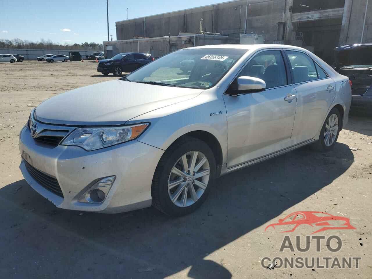 TOYOTA CAMRY 2012 - 4T1BD1FK1CU042553