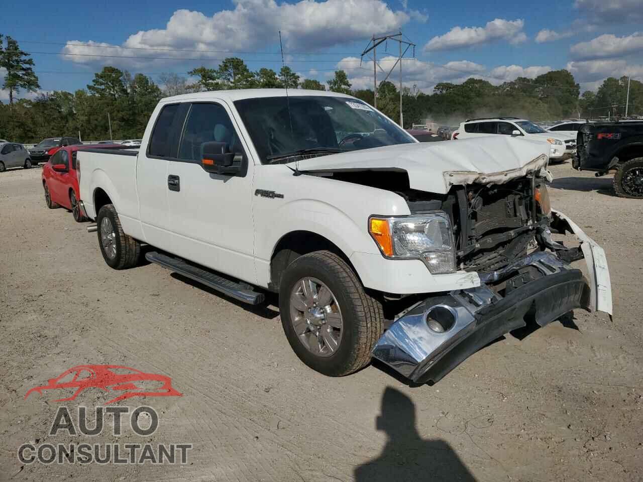 FORD F-150 2012 - 1FTEX1CM0CFC19581