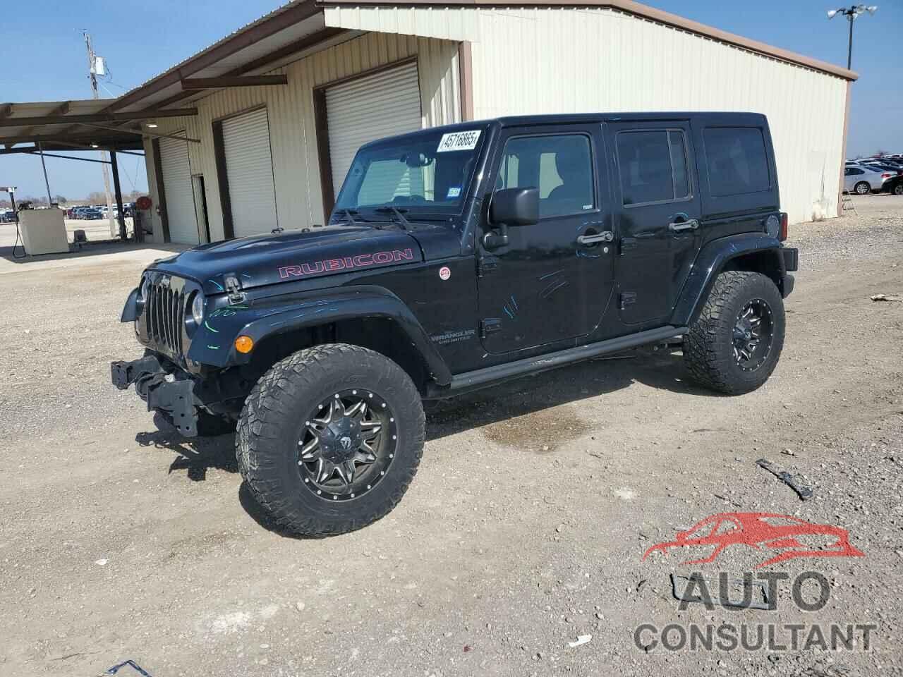 JEEP WRANGLER 2016 - 1C4BJWFG3GL144941