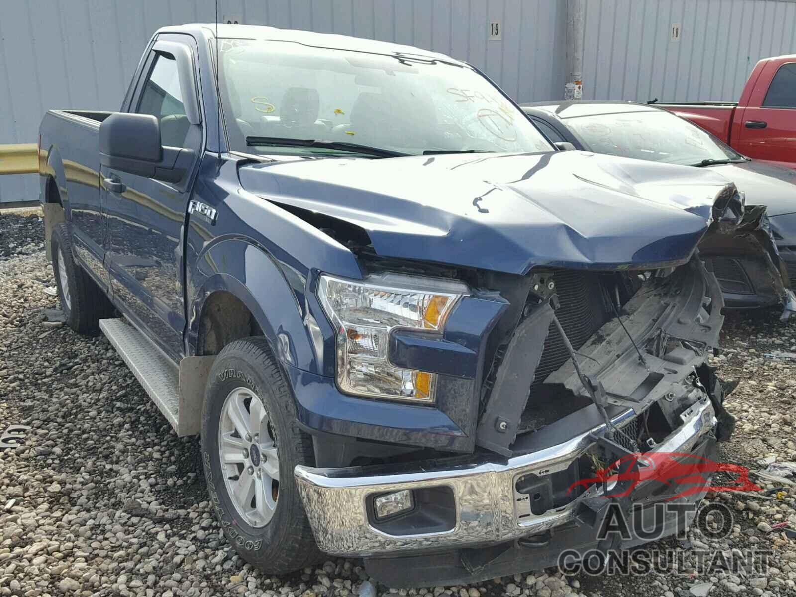 FORD F150 2016 - 1FTMF1E81GKD03968