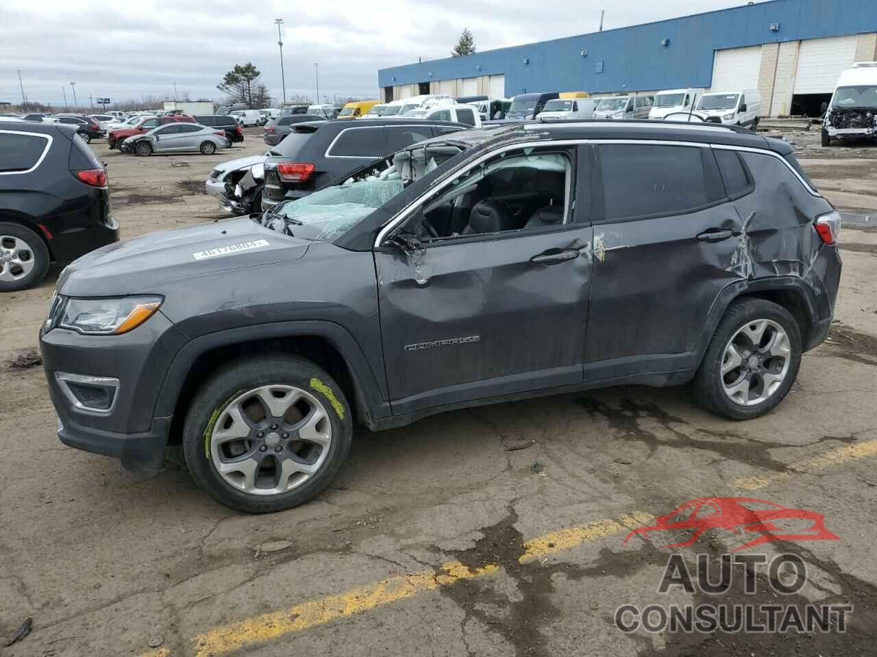 JEEP COMPASS 2021 - 3C4NJDCB8MT500486