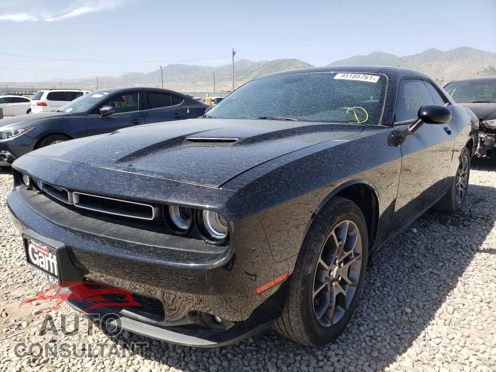 DODGE CHALLENGER 2018 - 2C3CDZGG7JH306185