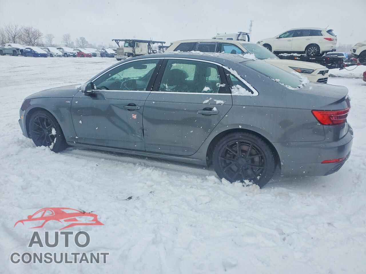 AUDI A4 2017 - WAUFNAF45HN046351