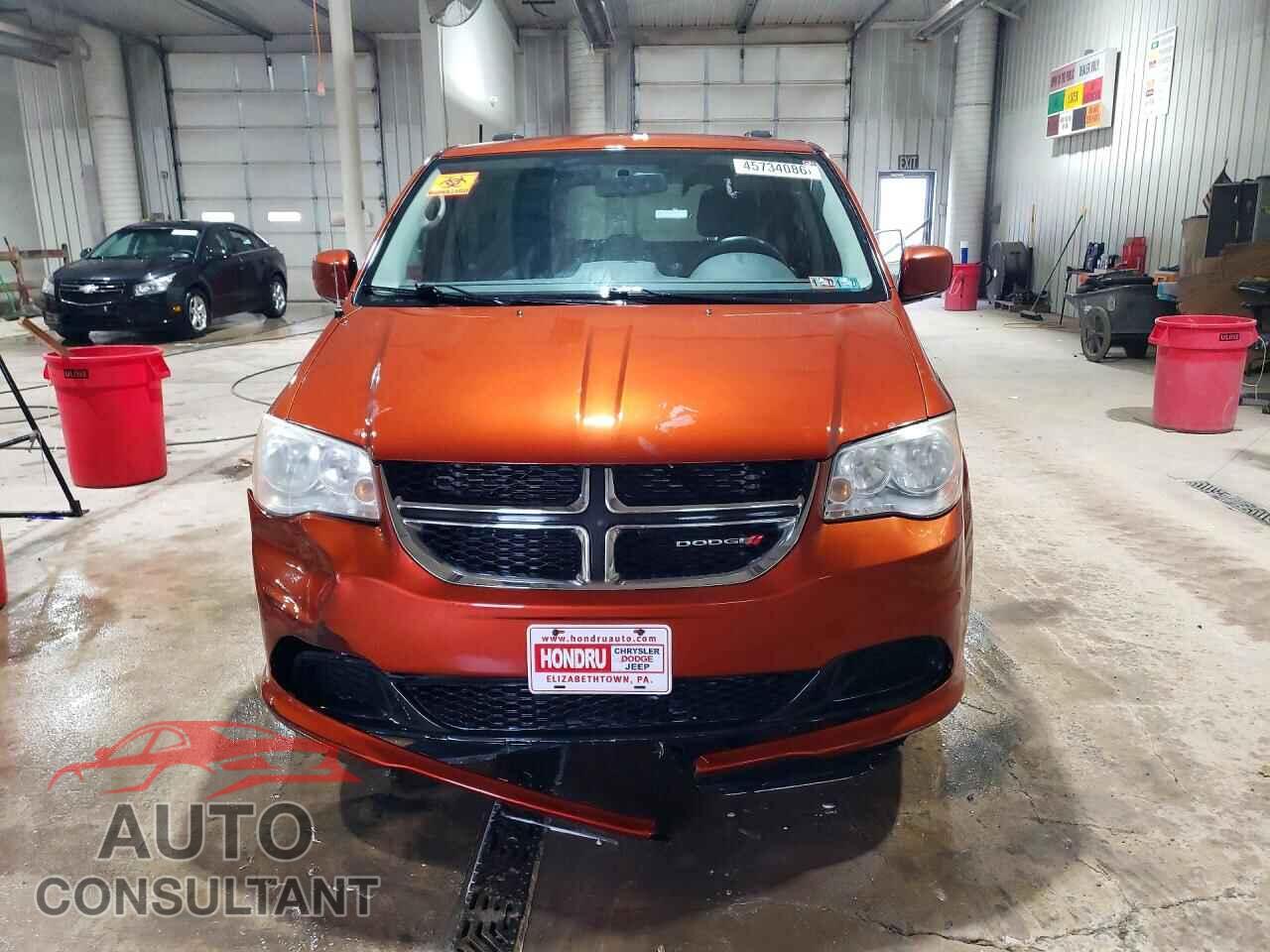 DODGE CARAVAN 2012 - 2C4RDGCG5CR302407