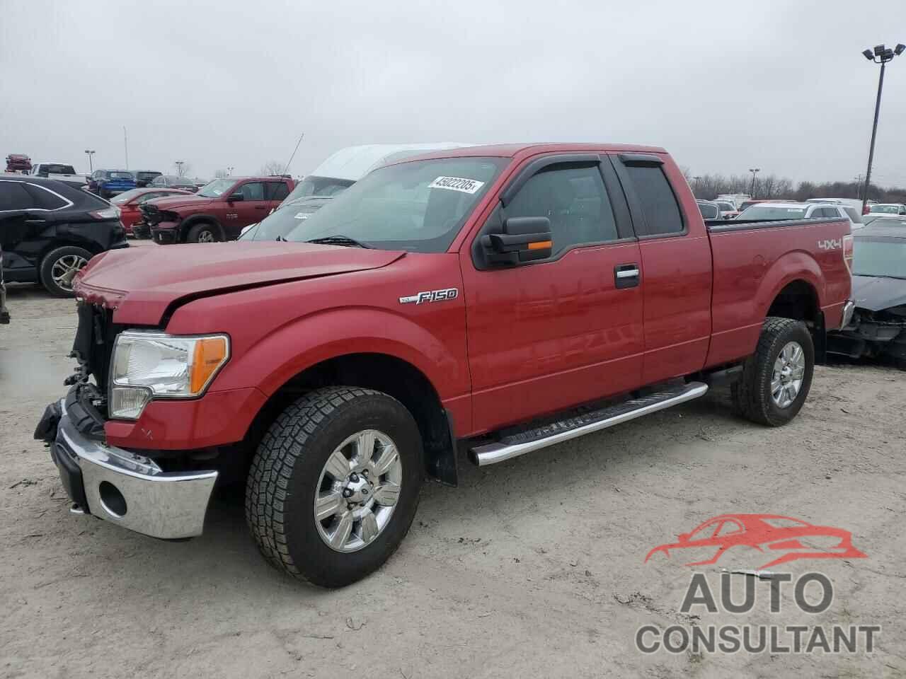 FORD F-150 2012 - 1FTFX1EF2CFB41498