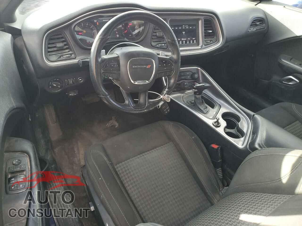 DODGE CHALLENGER 2018 - 2C3CDZAG9JH334367