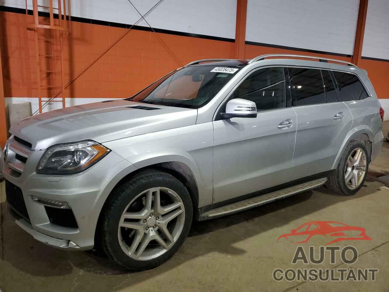 MERCEDES-BENZ GL-CLASS 2013 - 4JGDF7CE5DA135275