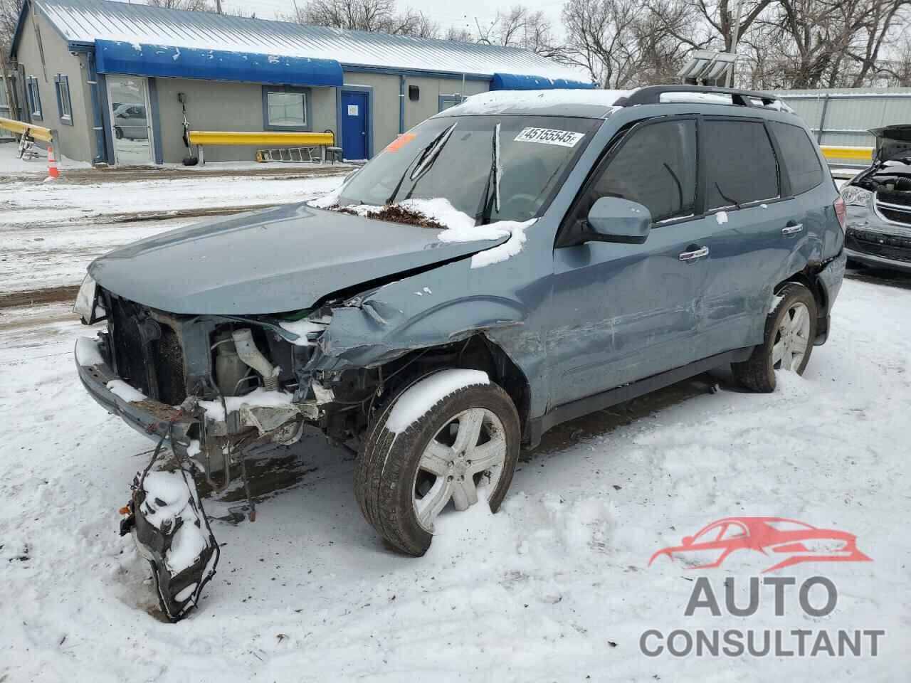 SUBARU FORESTER 2010 - JF2SH6DC1AH733543