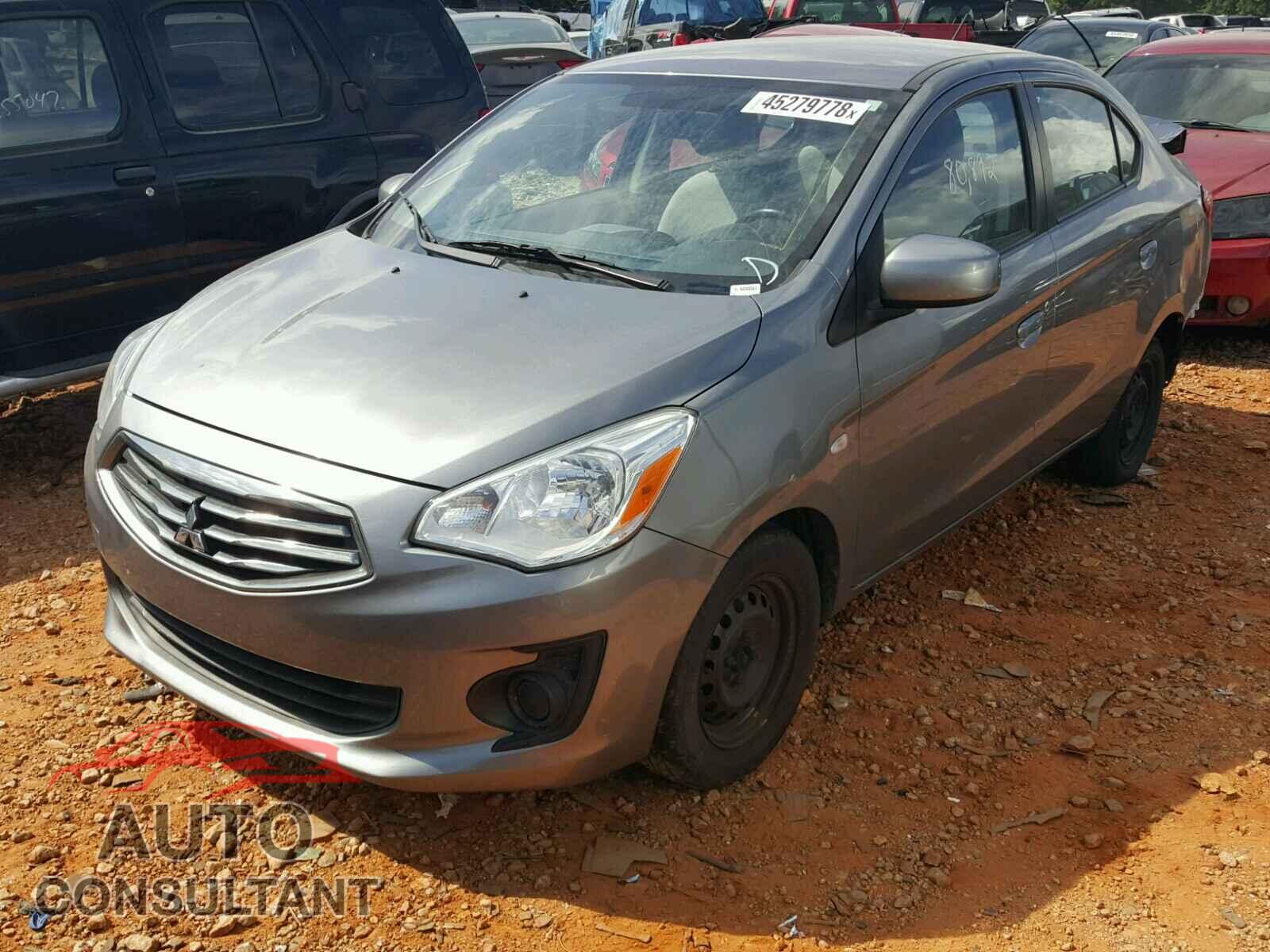 MITSUBISHI MIRAGE 2017 - ML32F3FJXHHF06754