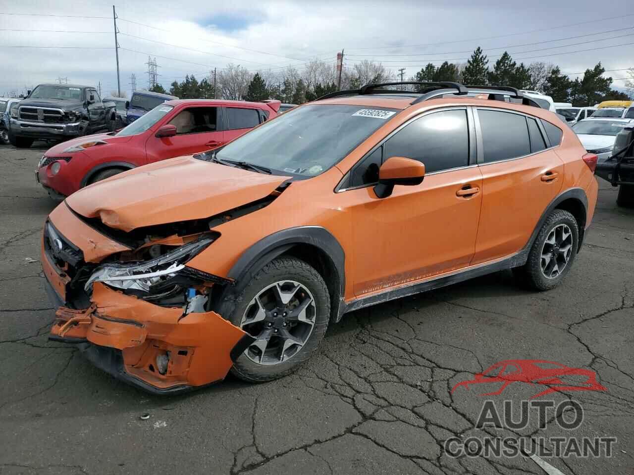 SUBARU CROSSTREK 2019 - JF2GTAEC7KH241185