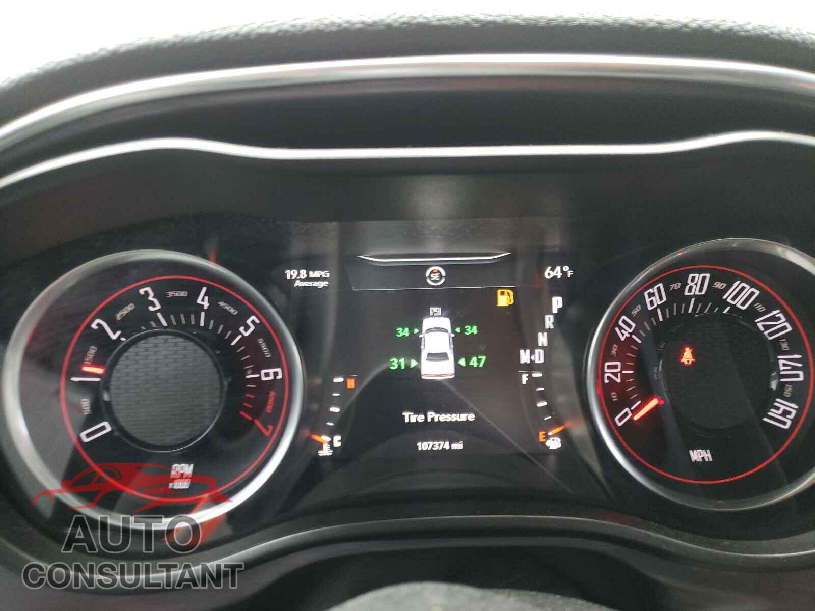 DODGE CHALLENGER 2017 - 2C3CDZAG8HH568381