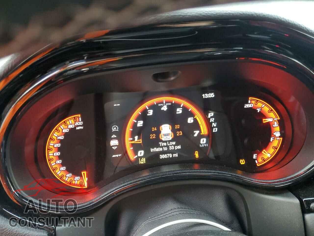 DODGE DURANGO 2021 - 1C4SDJH93MC643131