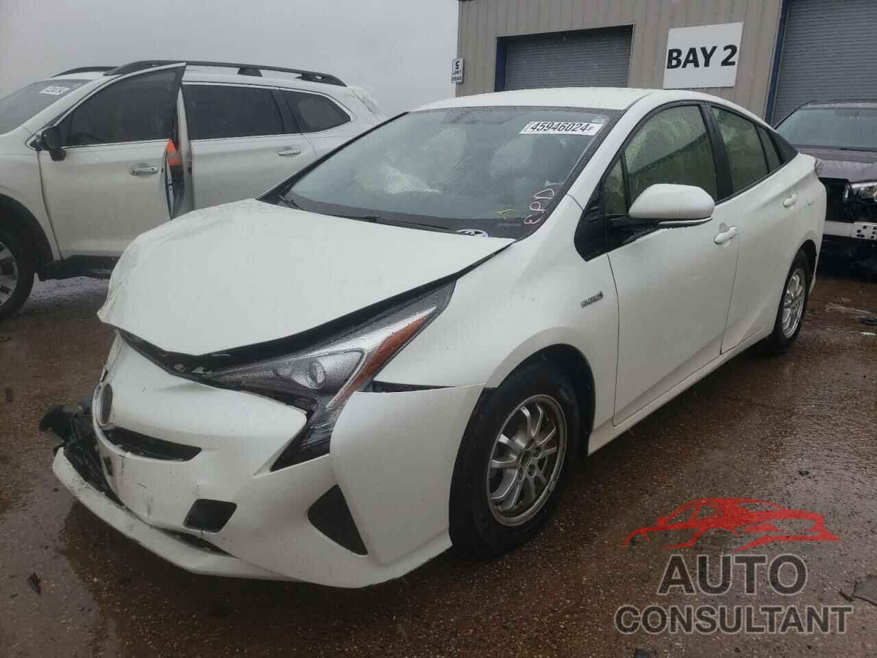 TOYOTA PRIUS 2016 - JTDKARFU9G3007848