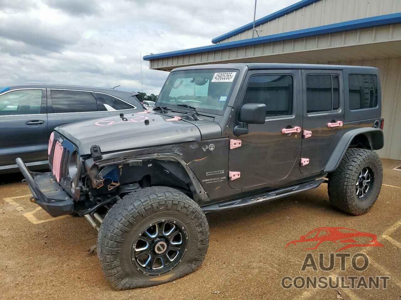 JEEP WRANGLER 2016 - 1C4BJWDG3GL328036