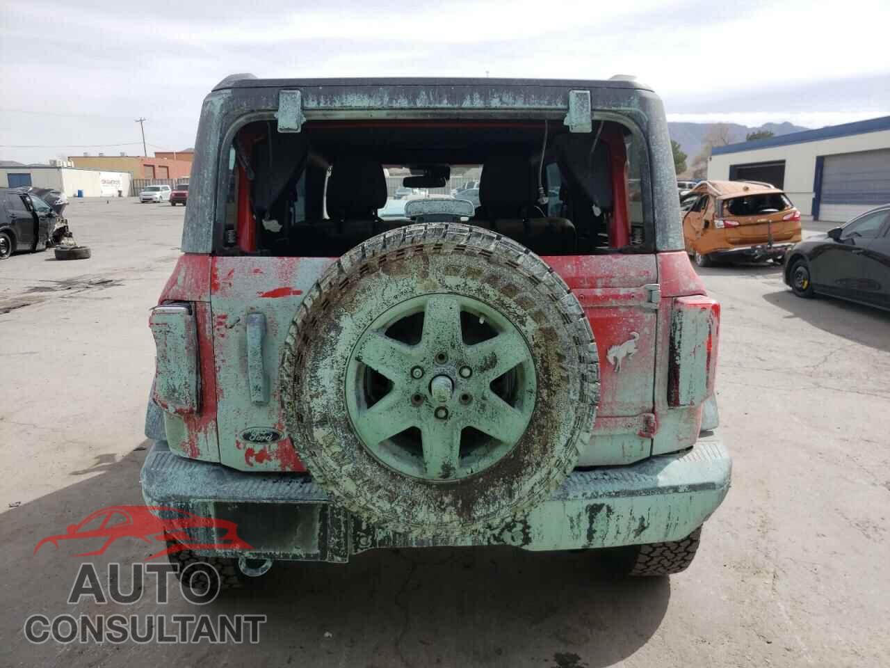 FORD BRONCO 2023 - 1FMDE5CH5PLB96460