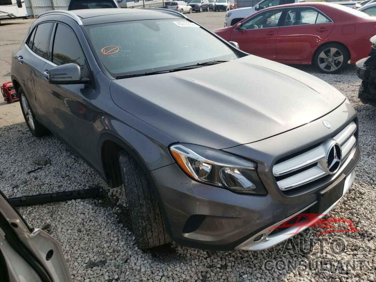 MERCEDES-BENZ GLA-CLASS 2016 - WDCTG4GB3GJ207634