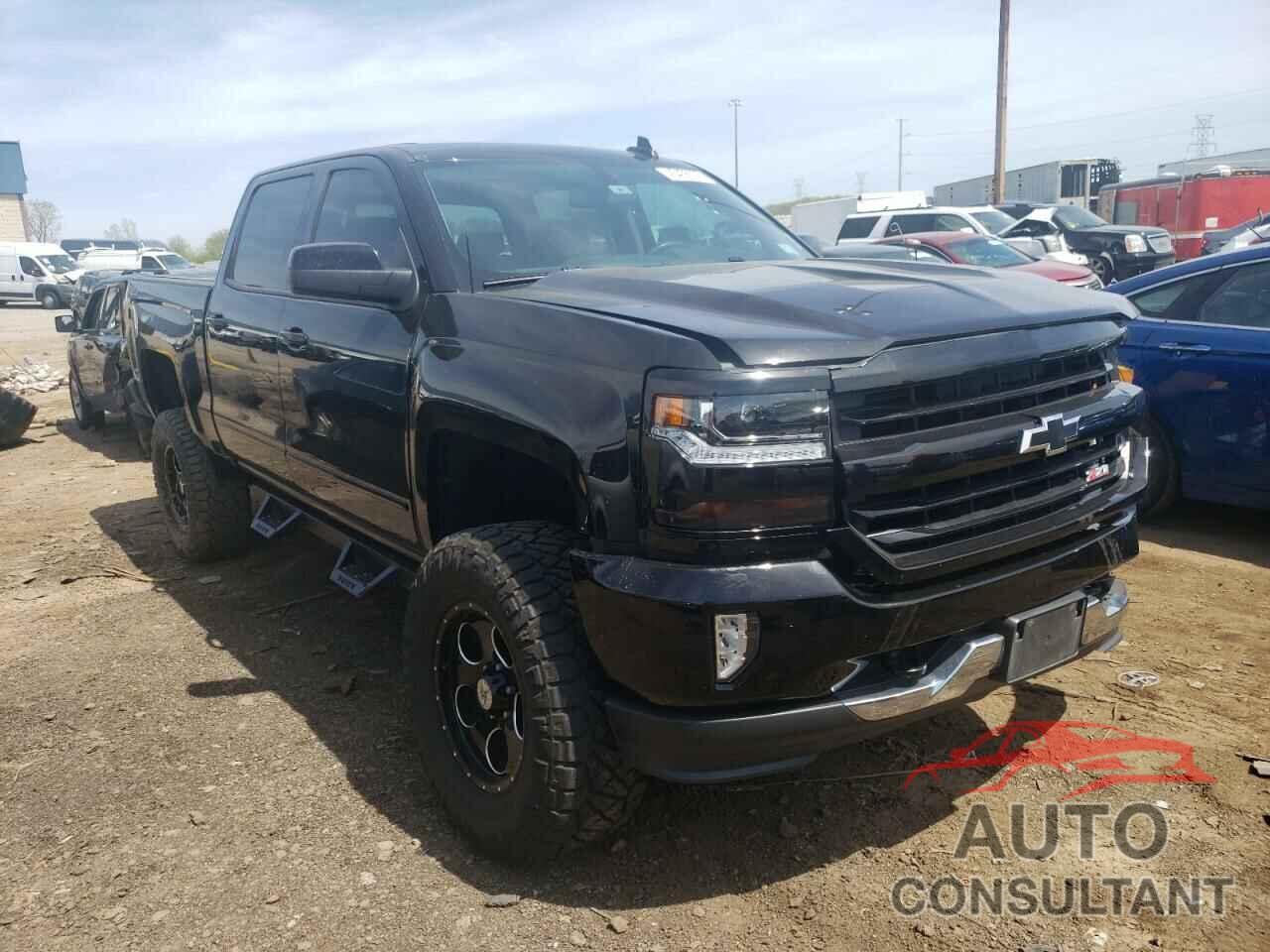 CHEVROLET SILVERADO 2018 - 3GCUKREC1JG283380