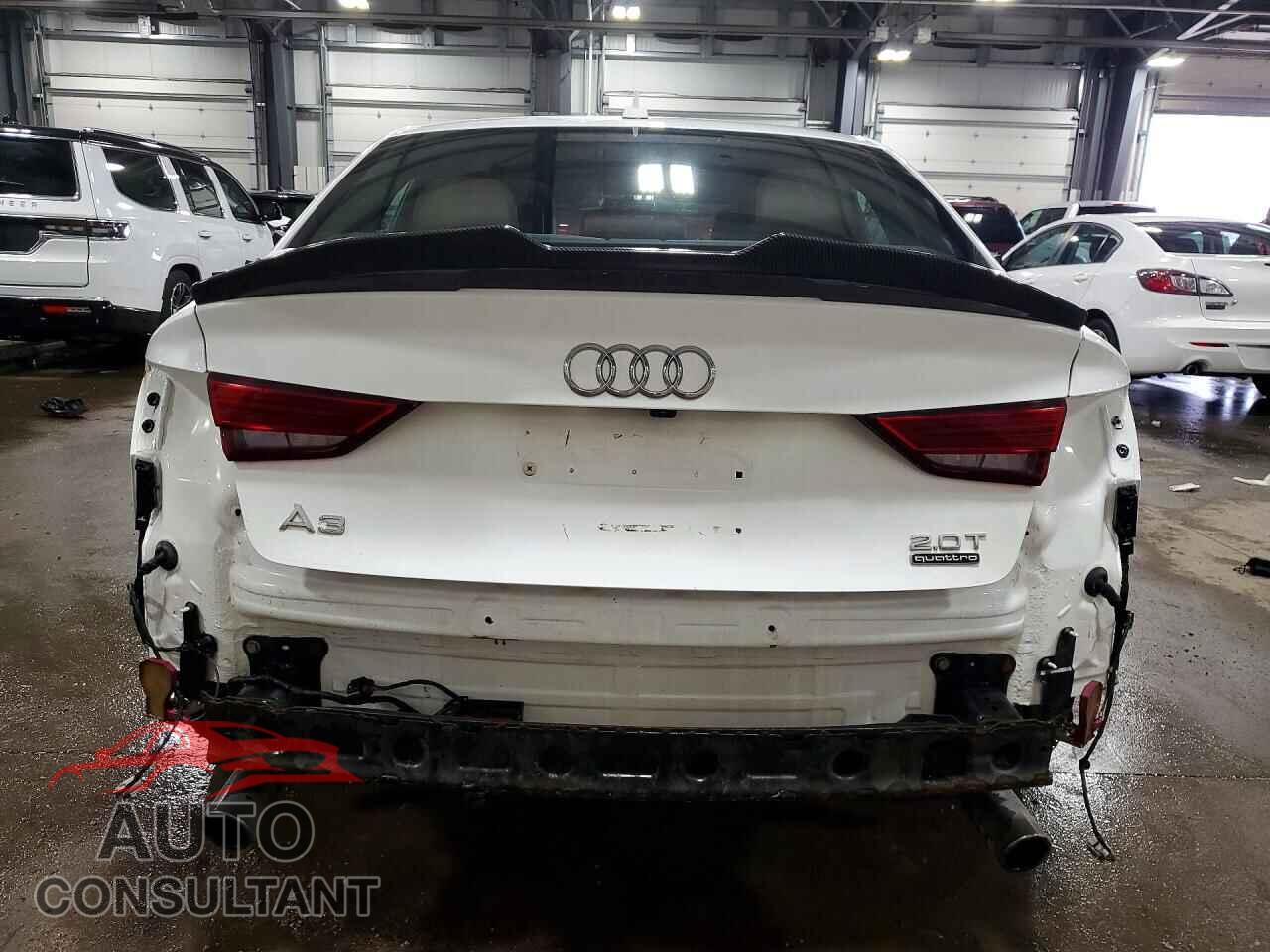 AUDI A3 2017 - WAUJ8GFFXH1059142