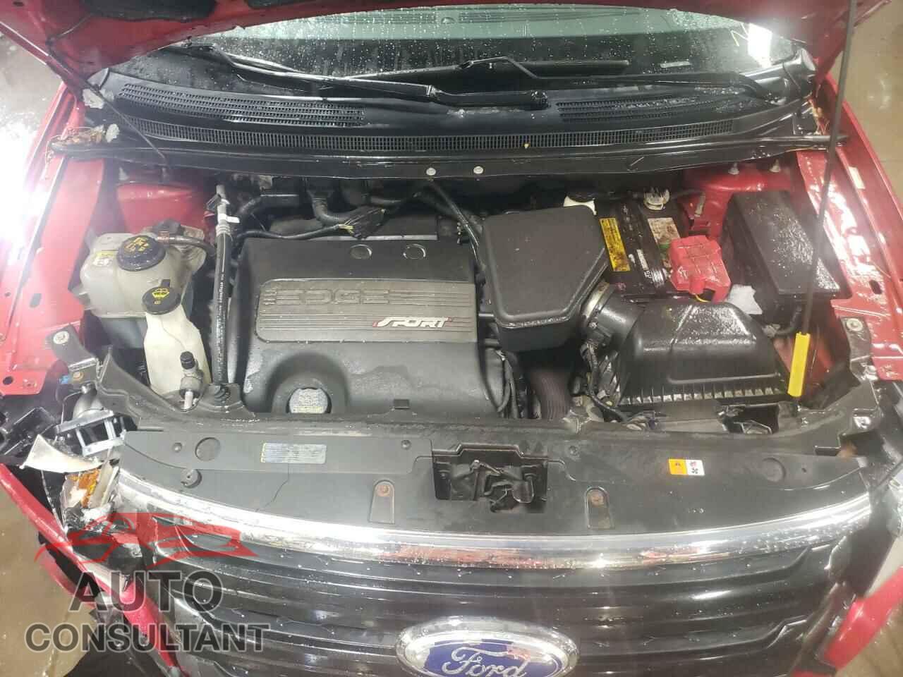 FORD EDGE 2011 - 2FMDK4AKXBBA00085