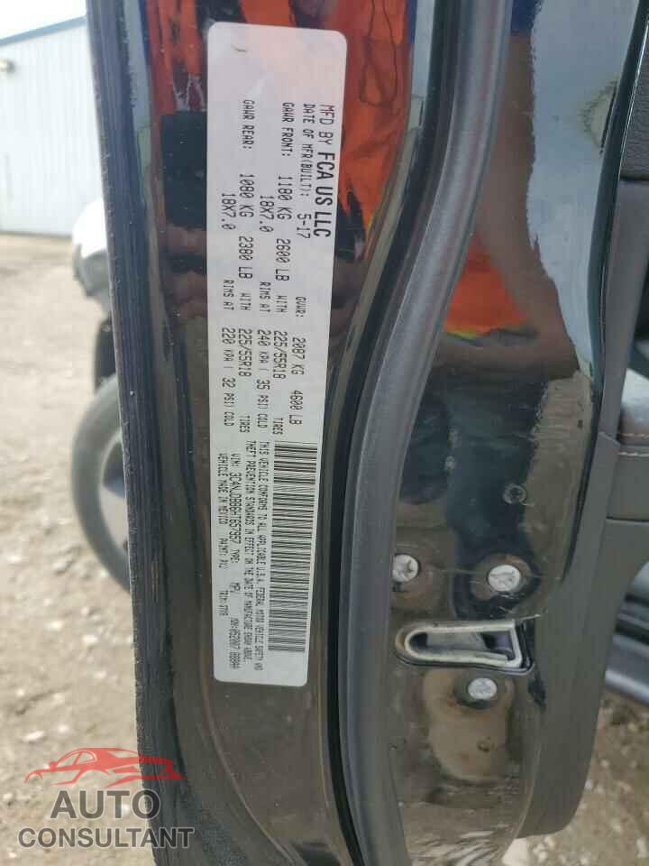 JEEP COMPASS 2017 - 3C4NJDBB6HT657957