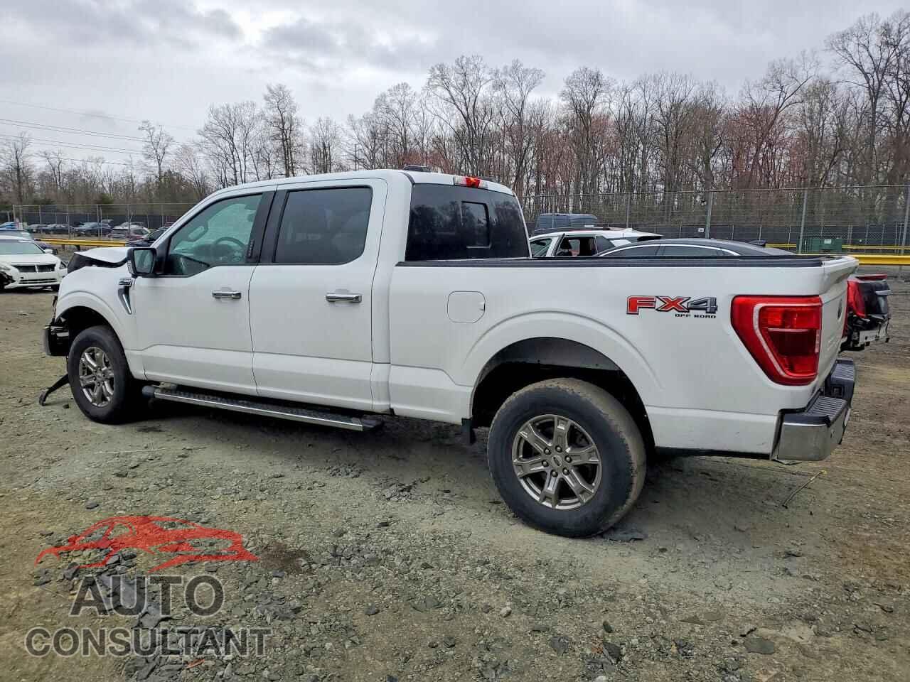 FORD F150 2021 - 1FTFW1E80MFC69874
