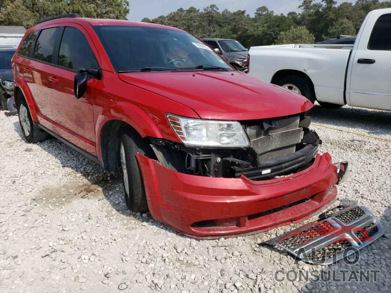 DODGE JOURNEY 2017 - 3C4PDCAB7HT559497