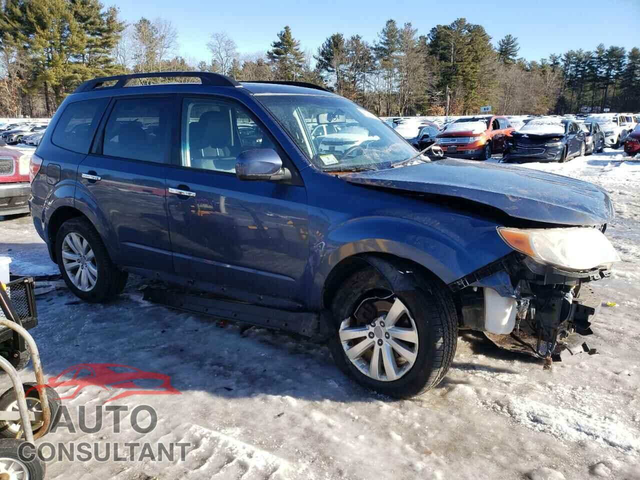 SUBARU FORESTER 2012 - JF2SHAEC8CH439965