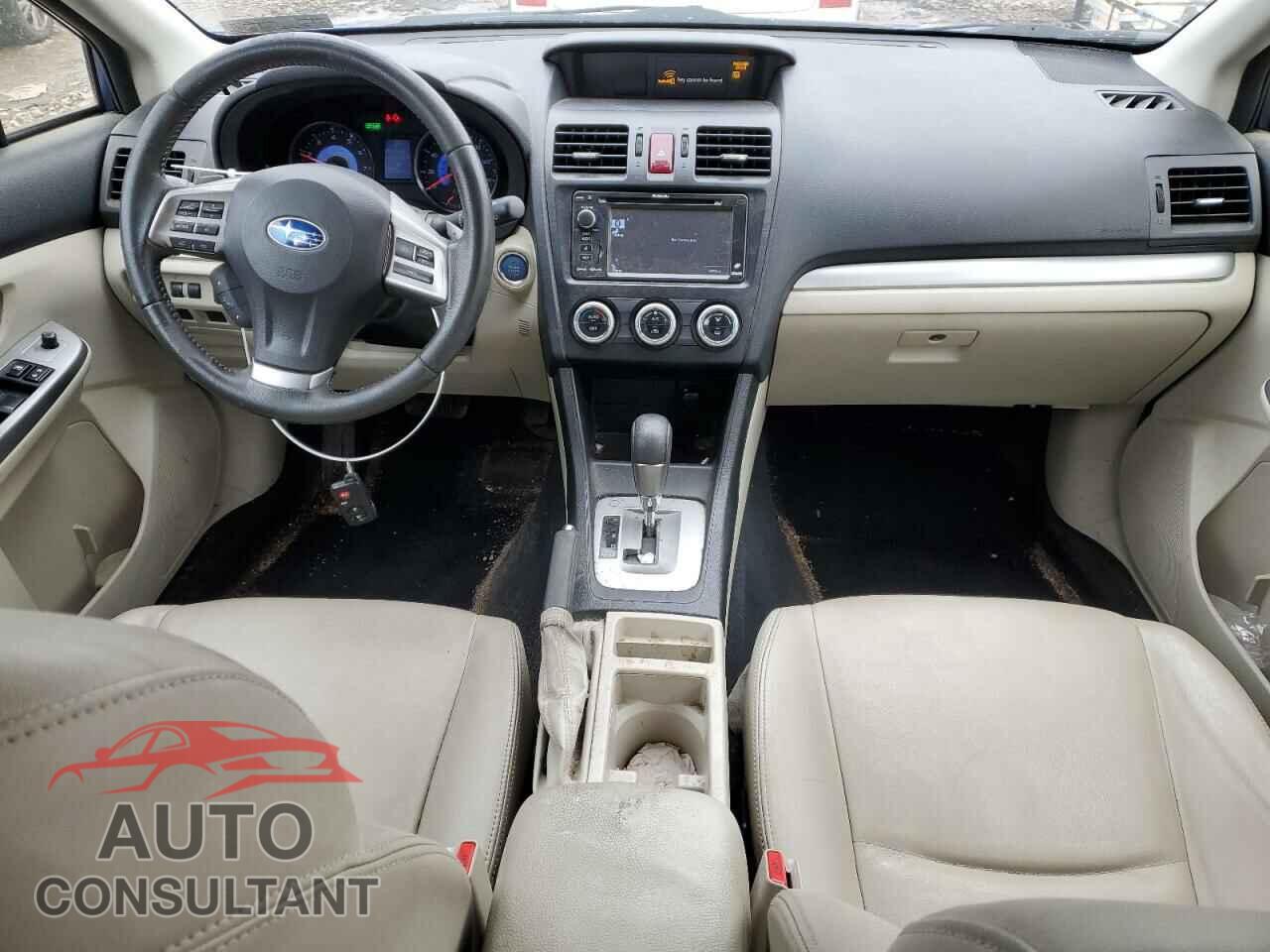 SUBARU XV 2014 - JF2GPBKC5EH279002