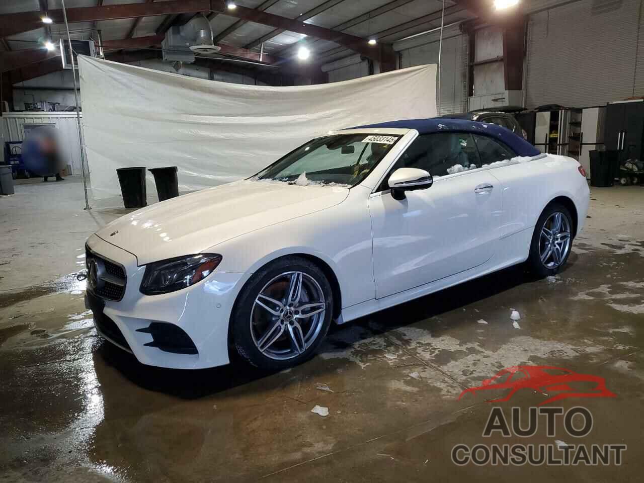 MERCEDES-BENZ E-CLASS 2018 - WDD1K6GB9JF054491