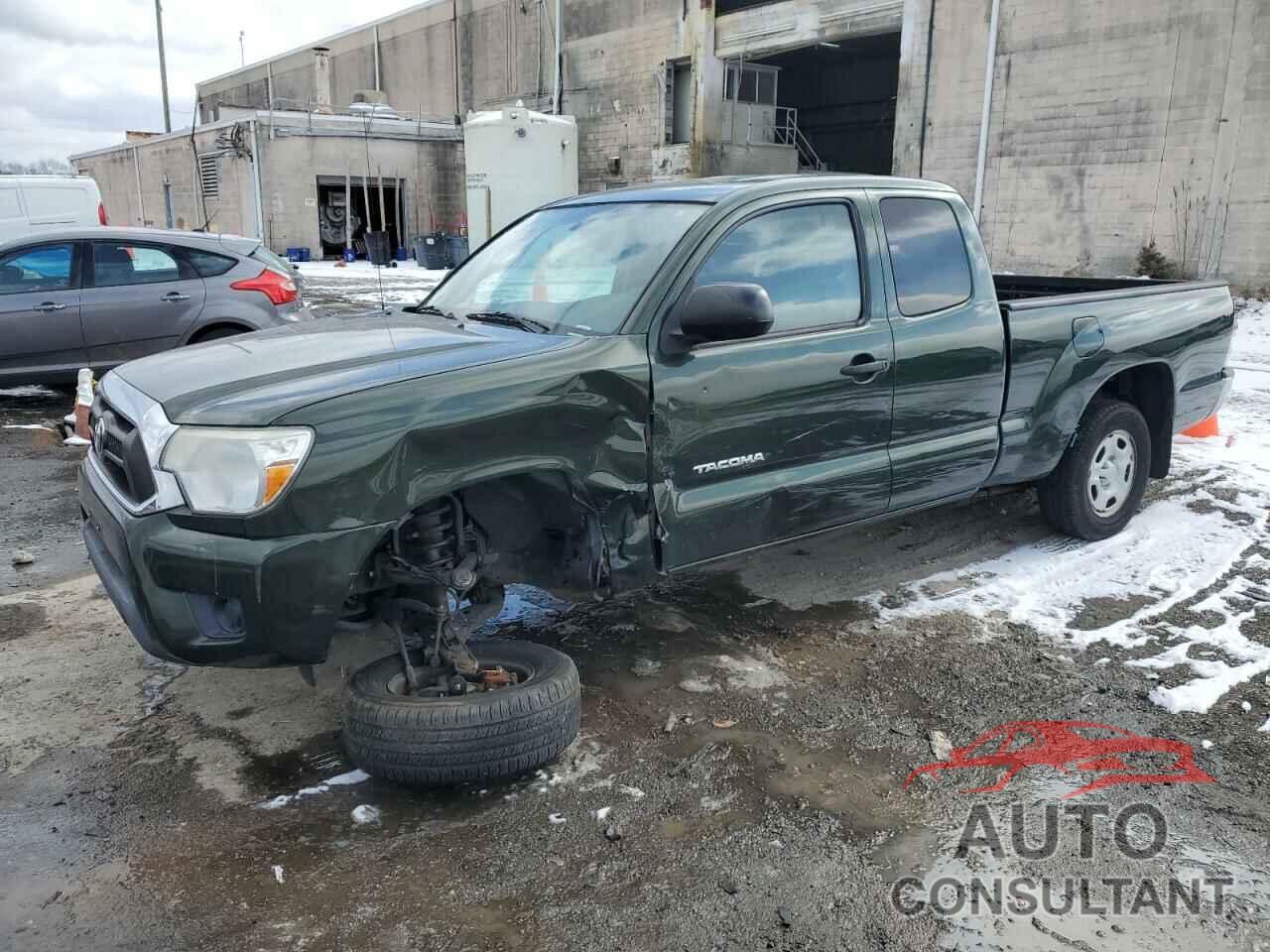 TOYOTA TACOMA 2013 - 5TFTX4CN0DX021922
