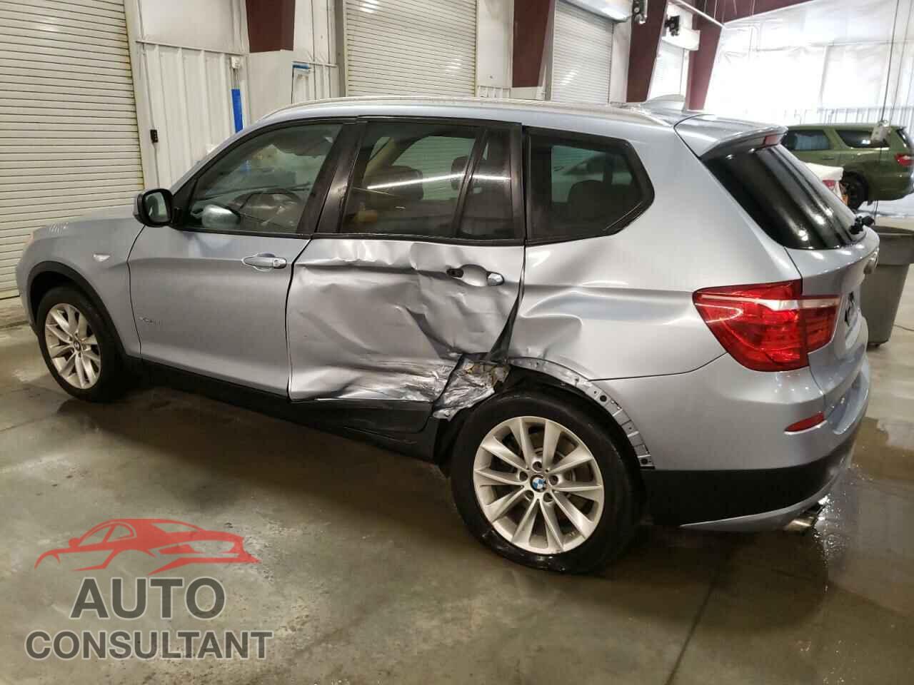 BMW X3 2013 - 5UXWX9C59D0A20675