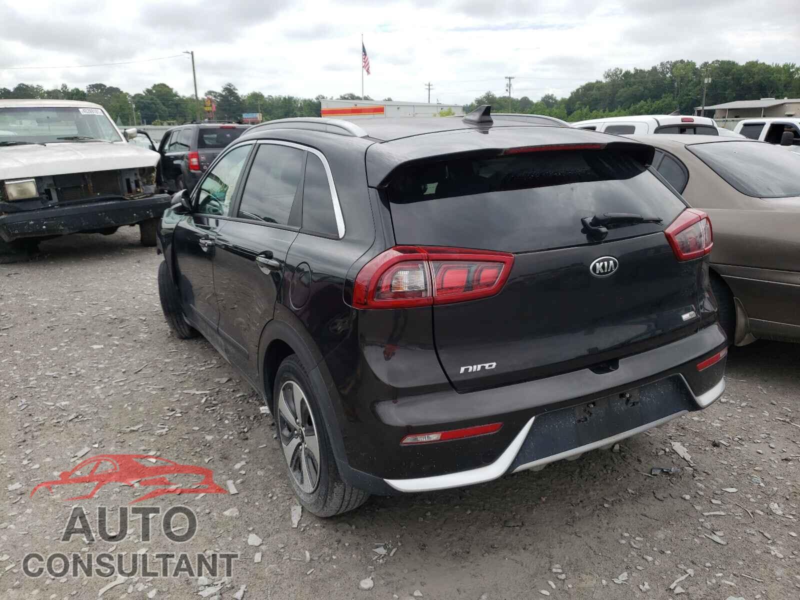 KIA NIRO 2017 - KNDCC3LC4H5065332