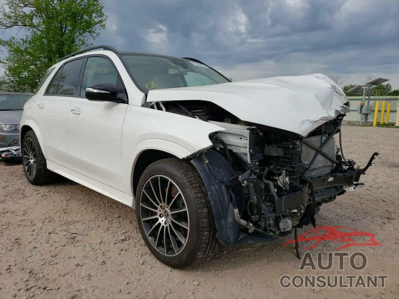 MERCEDES-BENZ GLE-CLASS 2020 - 4JGFB5KB8LA014321