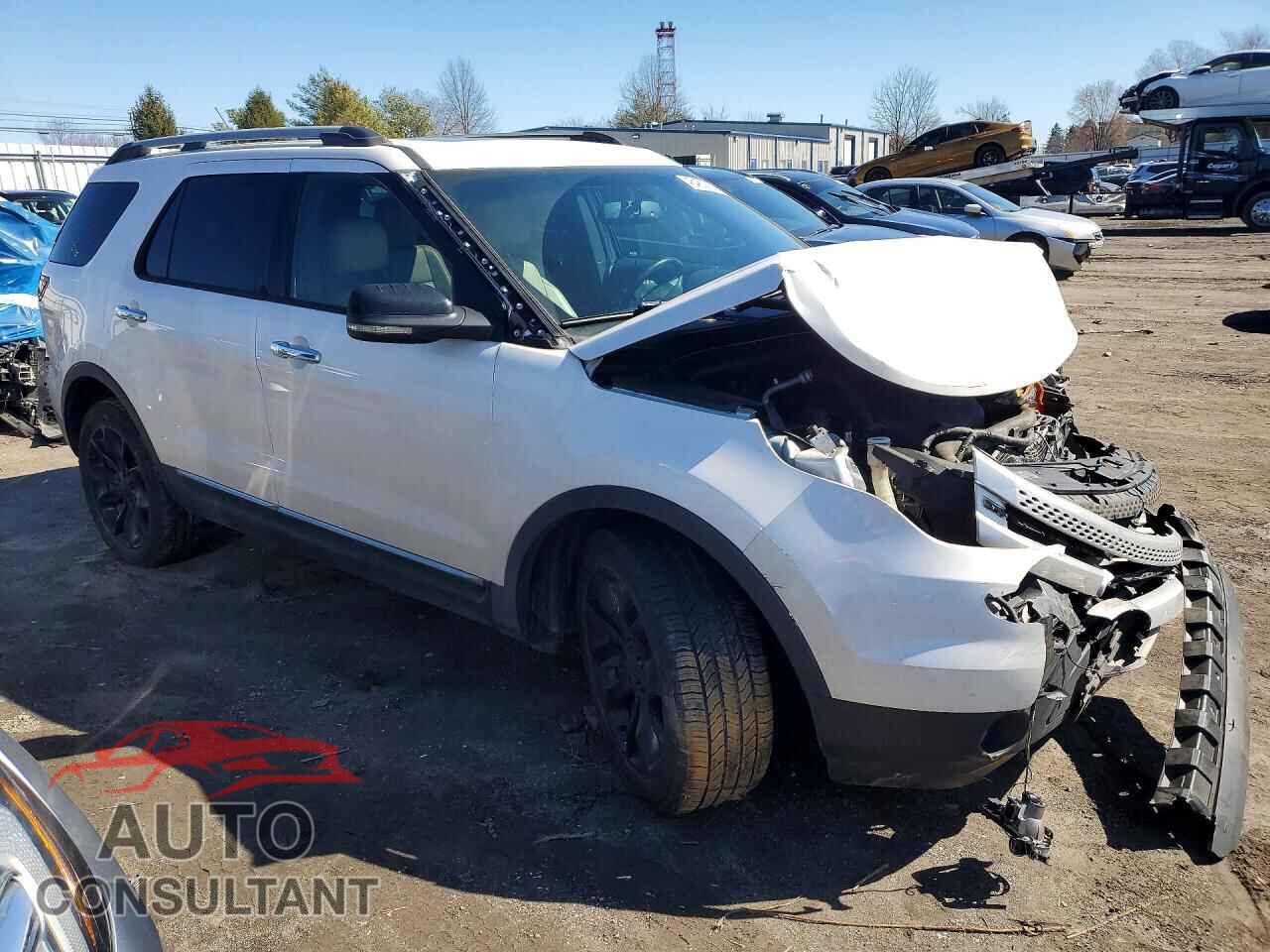 FORD EXPLORER 2012 - 1FMHK8D81CGA38596