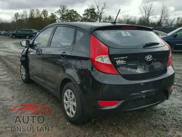 HYUNDAI ACCENT 2012 - KMHCT5AE5CU048033
