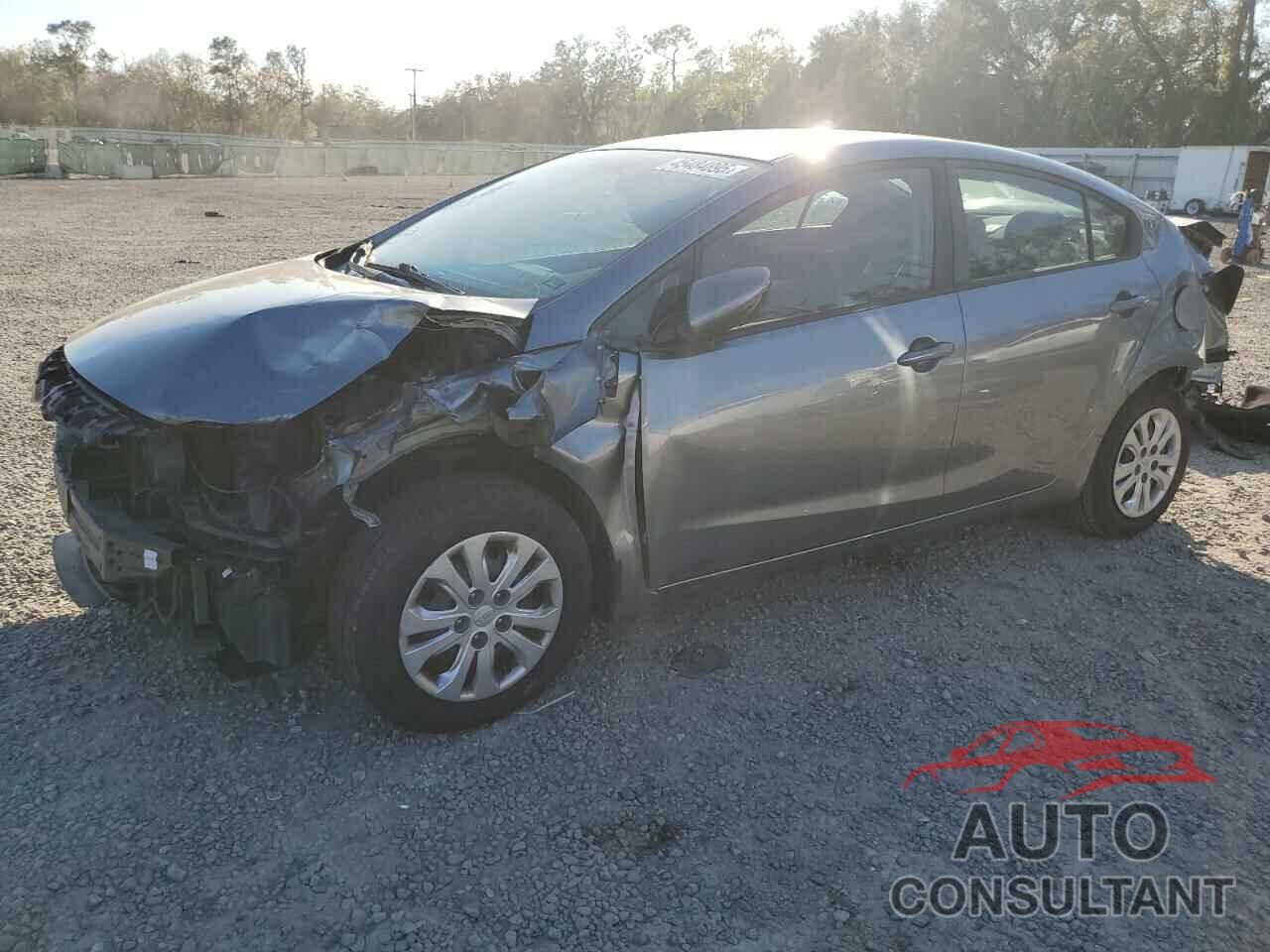 KIA FORTE 2017 - 3KPFL4A77HE104380